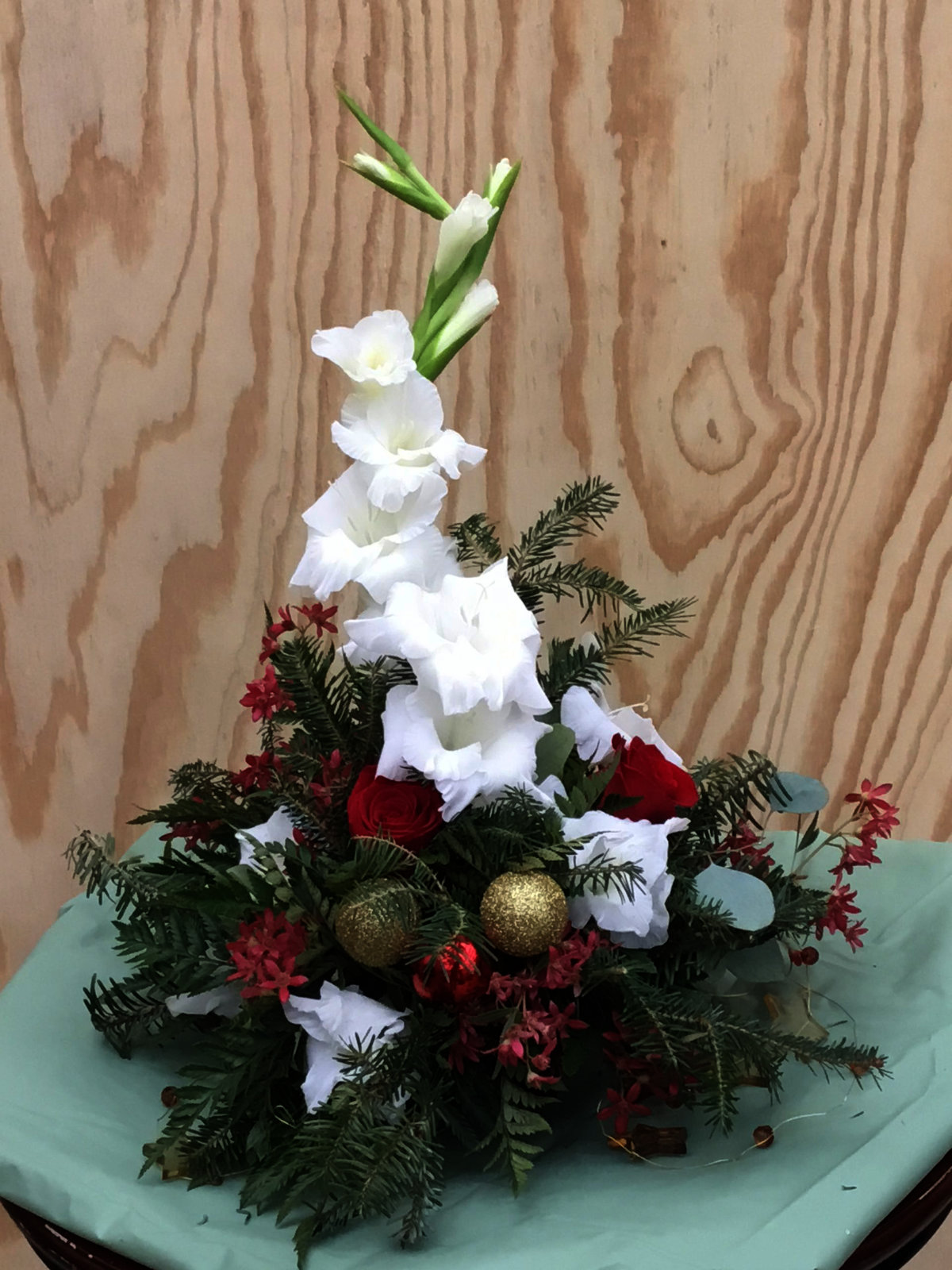 christmas centerpiece
